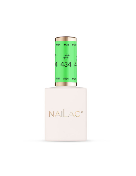#434 Hybrid polish NaiLac 7ml