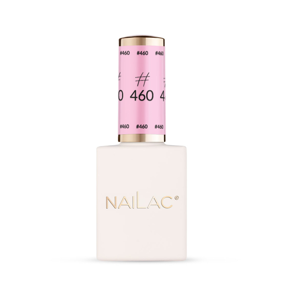 #460 Lakier hybrydowy NaiLac 7ml