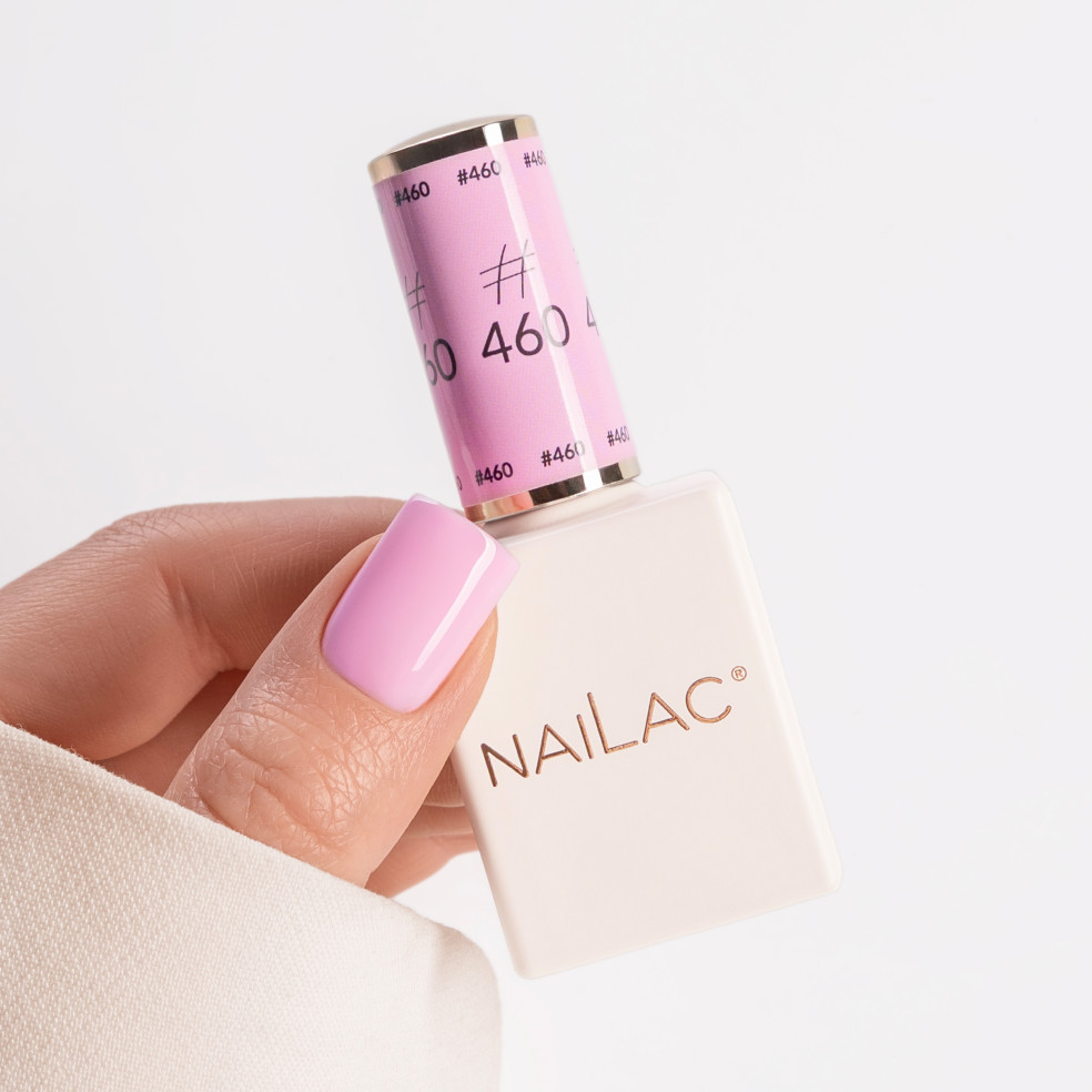 #460 Lakier hybrydowy NaiLac 7ml