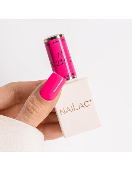 #215 Hybrid polish NaiLac 7ml