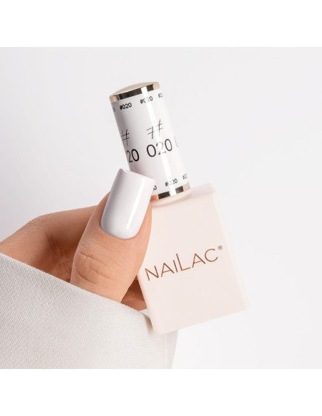 Kciuk pomalowany lakierem #020 NaiLac