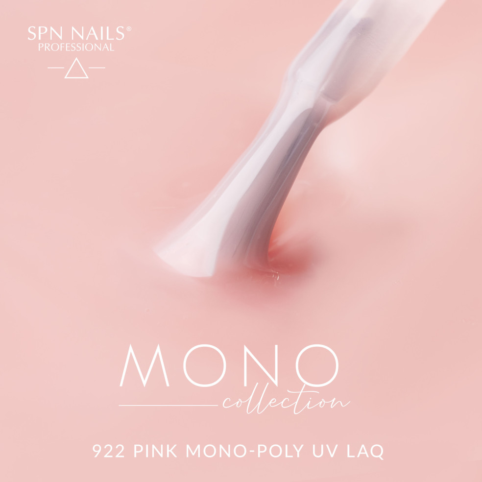 922 Pink Mono-Poly UV LaQ 8ml