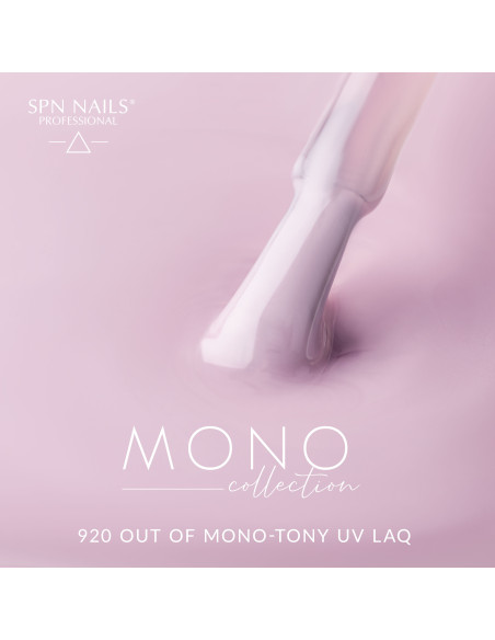 Lakier hybrydowy 920 Out of Mono-Tony UV LaQ 8ml