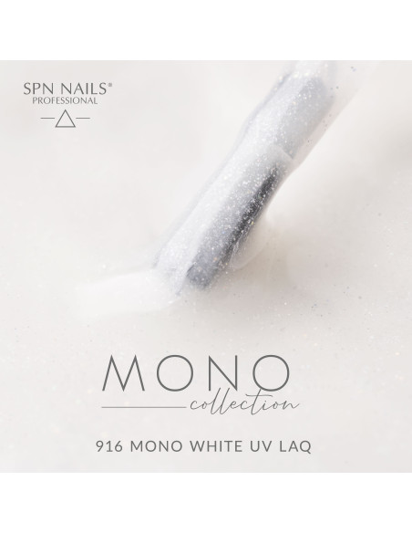 916 Mono White UV LaQ 8ml