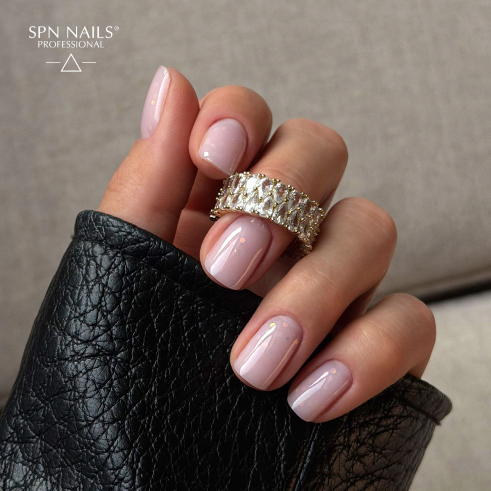 SPN Nails - Builder Bottle Cream -...