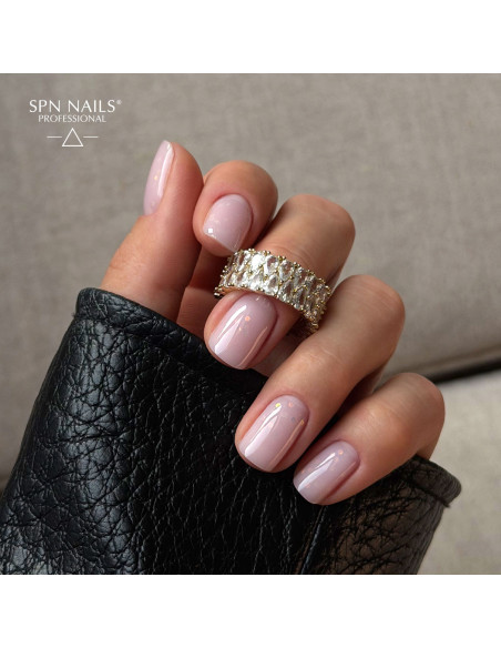 SPN Nails - Builder Bottle Cream - Peach Sorbet 10ml