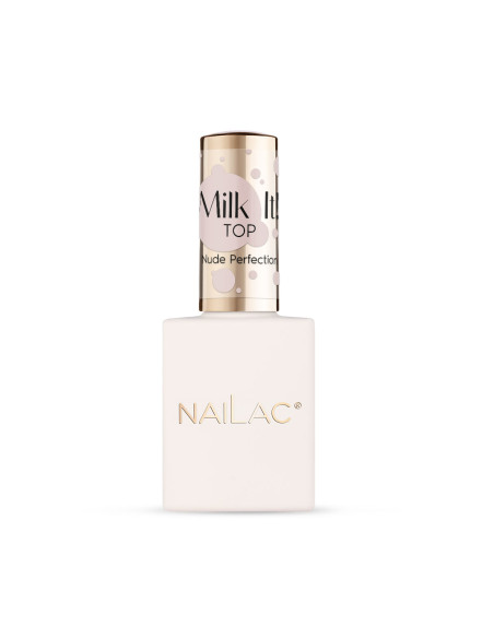 Milk It! Nude Perfection Hybrid Top Coat NaiLac 10ml