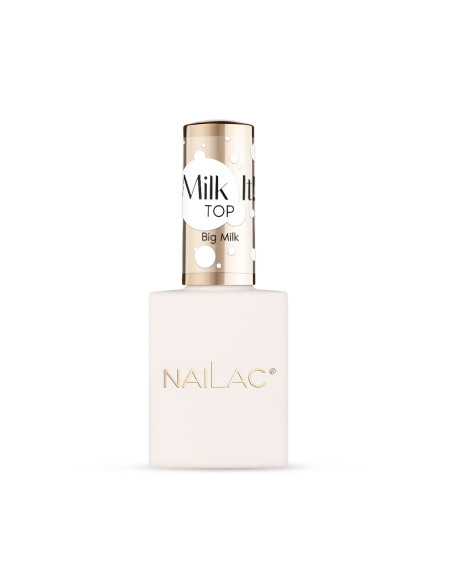 Milk It! Top Big Milk Hybrid Top Coat NaiLac 10 ml