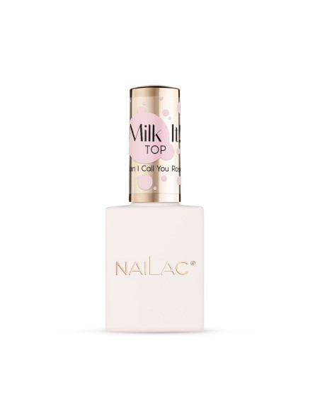 Milk It! Can I Call You Rose? Hybrid Top Coat NaiLac 10 ml