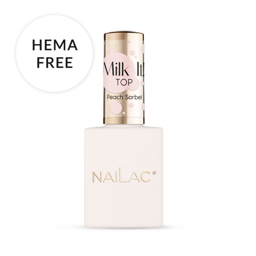 Milk It! Peach Sorbet Hybrid Top Coat...