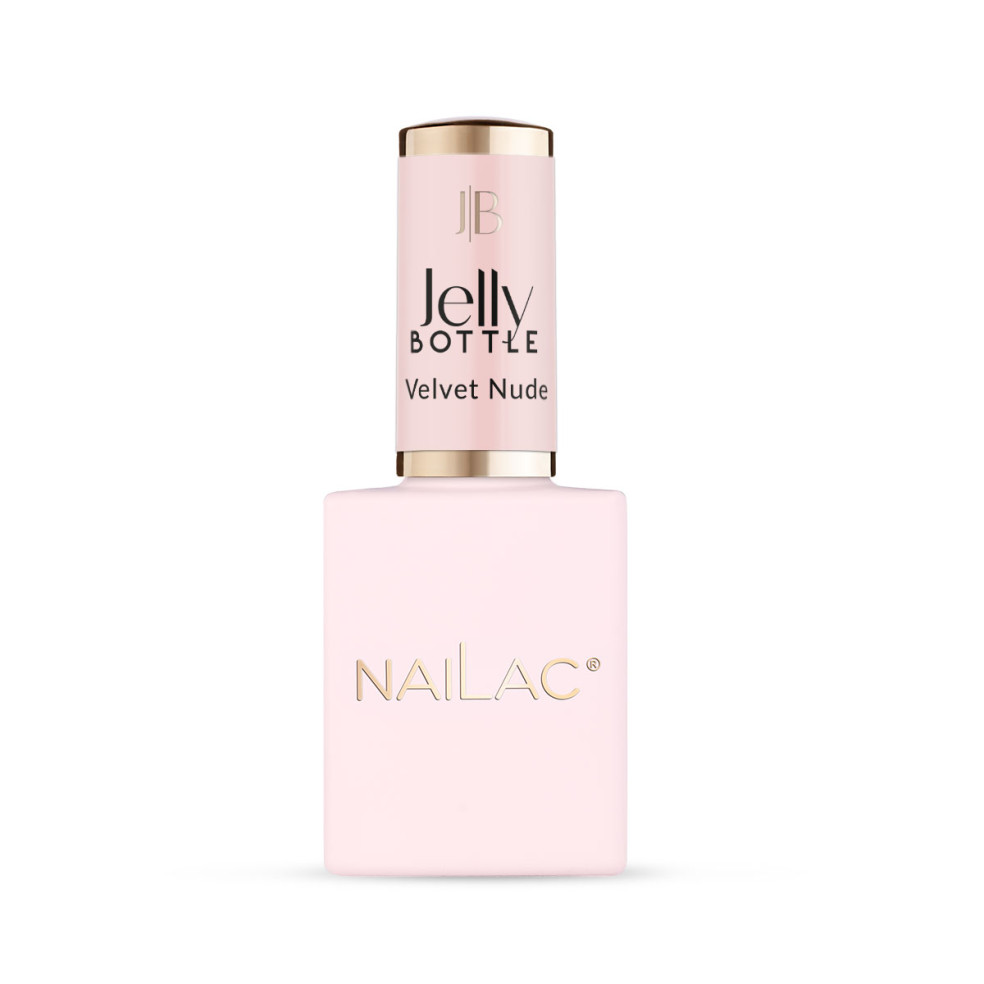 Jelly Bottle Velvet Nude NaiLac 10ml