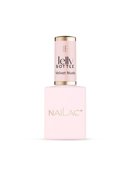Jelly Bottle Velvet Nude NaiLac 10ml