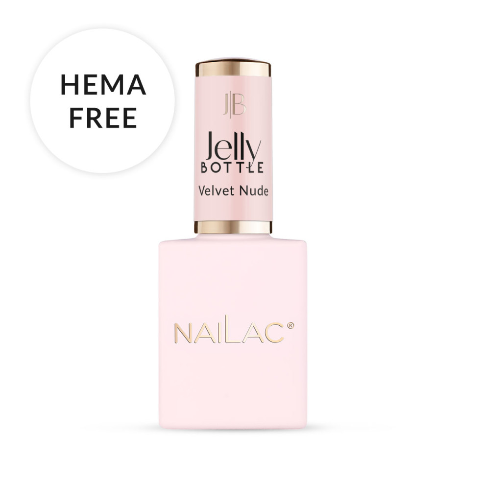 Jelly Bottle Velvet Nude NaiLac 10 ml