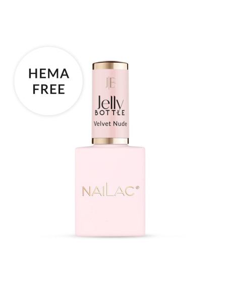 Żel w butelce Jelly Bottle Velvet Nude NaiLac 10 ml
