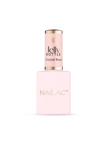 Żel w butelce Jelly Bottle Crystal Rose NaiLac 10 ml