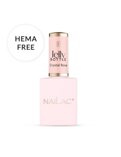 Żel w butelce Jelly Bottle Crystal Rose NaiLac 10 ml