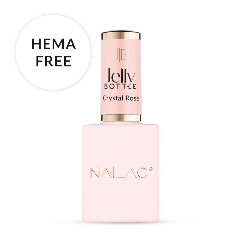 Jelly Bottle Crystal Rose NaiLac 10 ml