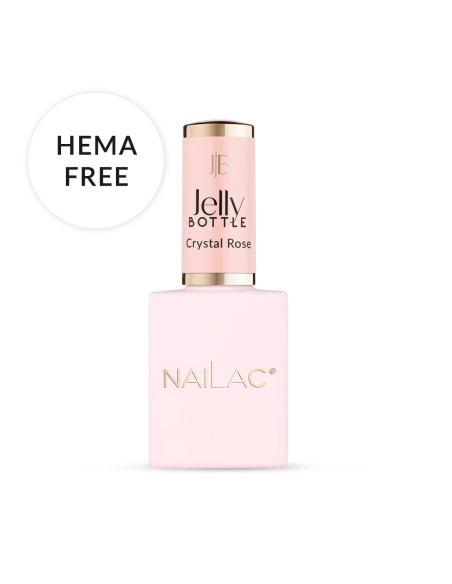 Żel w butelce Jelly Bottle Crystal Rose NaiLac 10 ml