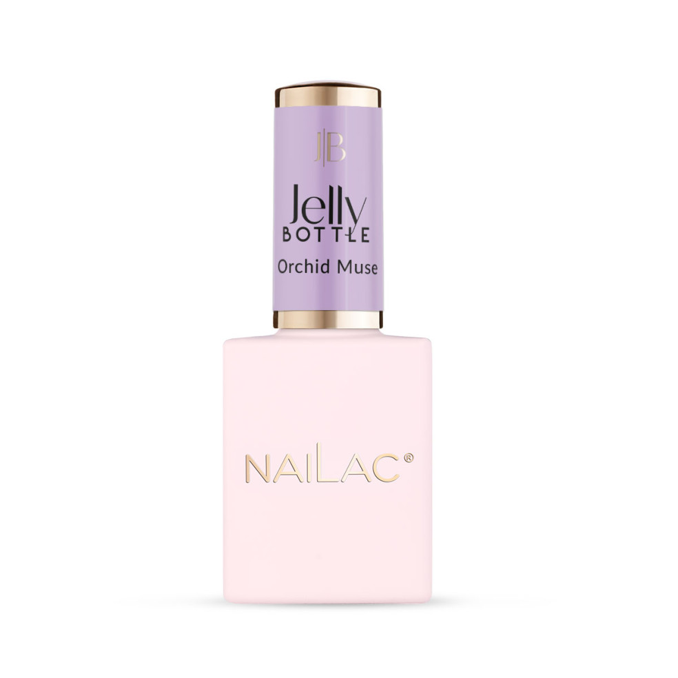 Jelly Bottle Orchid Muse NaiLac 10 ml