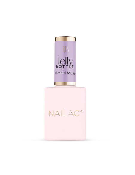 Jelly Bottle Orchid Muse NaiLac 10ml