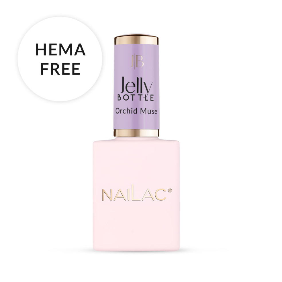 Żel w butelce Jelly Bottle Orchid Muse NaiLac 10 ml