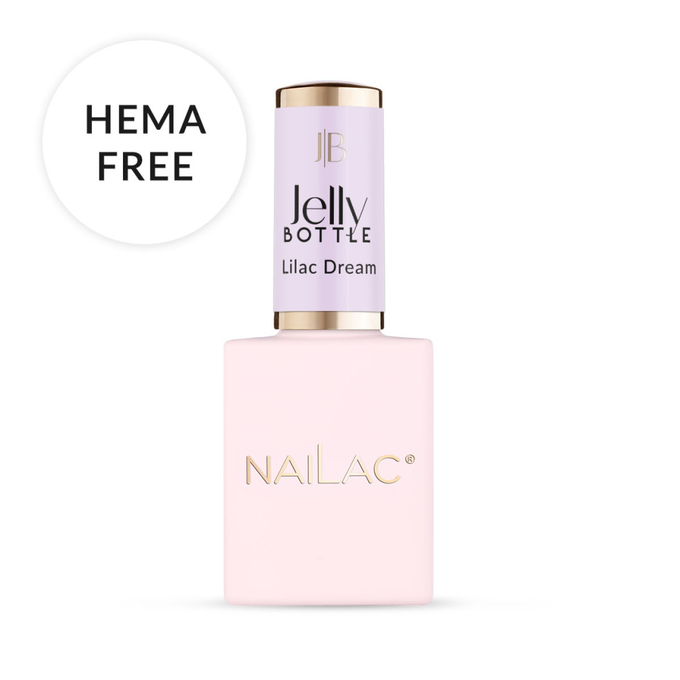 Żel w butelce Jelly Bottle Lilac Dream NaiLac 10 ml