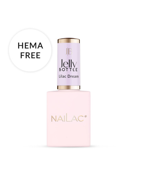 Żel w butelce Jelly Bottle Lilac Dream NaiLac 10 ml