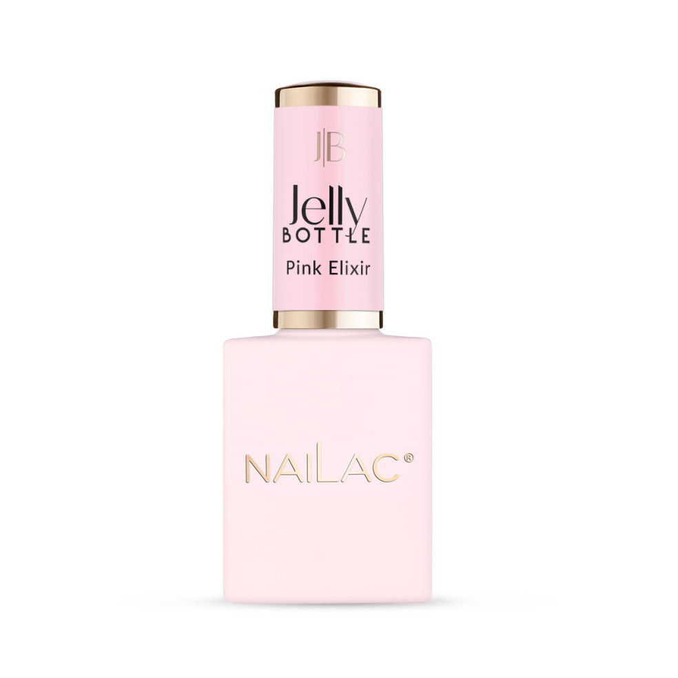 Jelly Bottle Pink Elixir NaiLac 10 ml