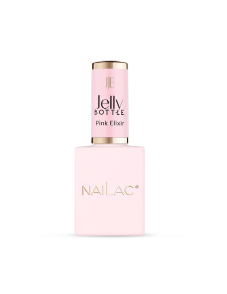 Żel w butelce Jelly Bottle Pink Elixir NaiLac 10 ml