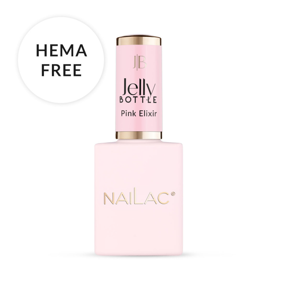 Żel w butelce Jelly Bottle Pink Elixir NaiLac 10 ml