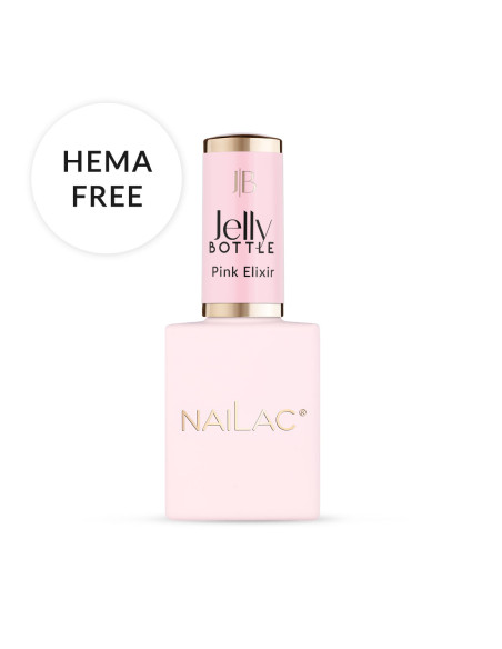 Żel w butelce Jelly Bottle Pink Elixir NaiLac 10 ml