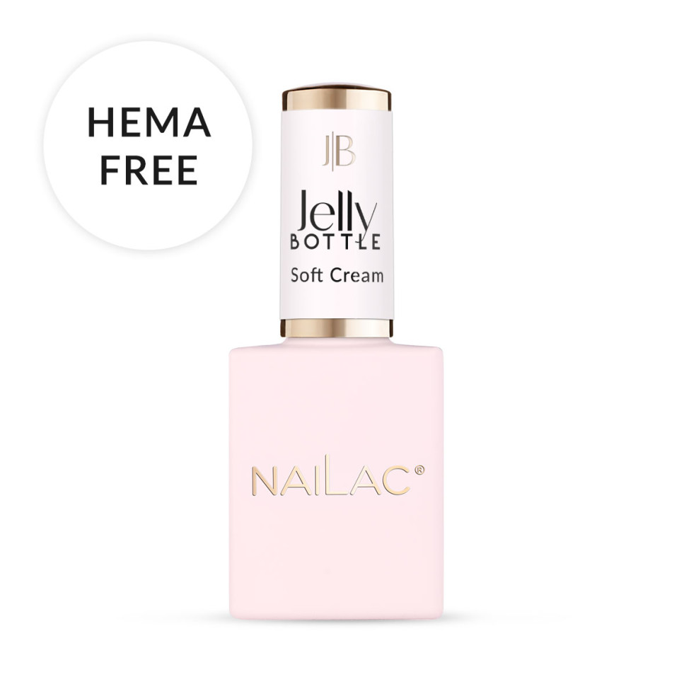 Jelly Bottle Soft Cream NaiLac 10 ml