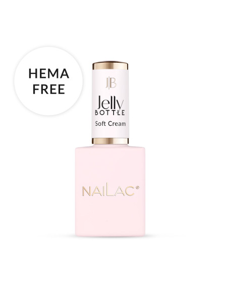 Jelly Bottle Soft Cream NaiLac 10ml