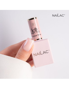 Żel w butelce Jelly Bottle Crystal Rose NaiLac 10 ml 2