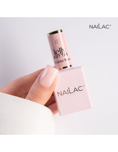 Żel w butelce Jelly Bottle Crystal Rose NaiLac 10 ml