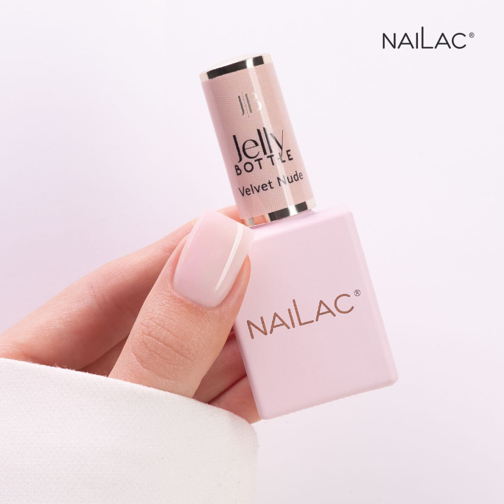 Jelly Bottle Velvet Nude NaiLac 10 ml
