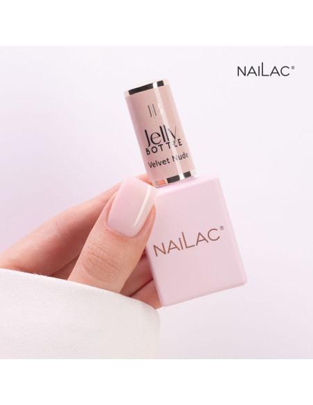 Żel w butelce Jelly Bottle Velvet Nude NaiLac 10ml