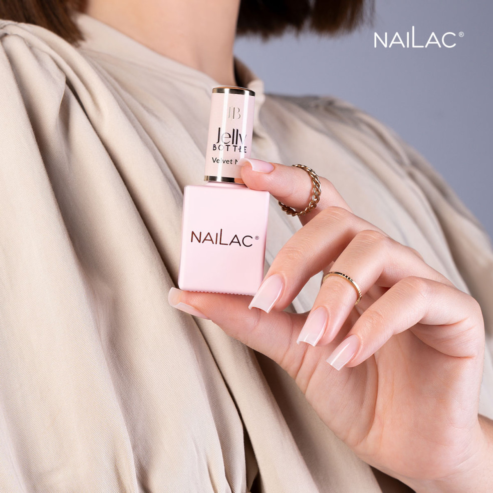 Jelly Bottle Velvet Nude NaiLac 10 ml