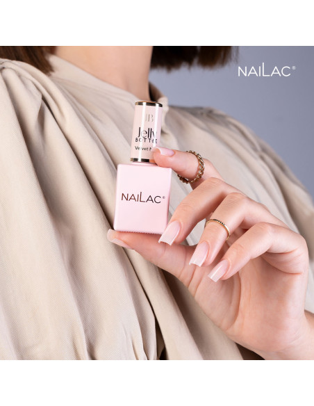 Jelly Bottle Velvet Nude NaiLac 10 ml