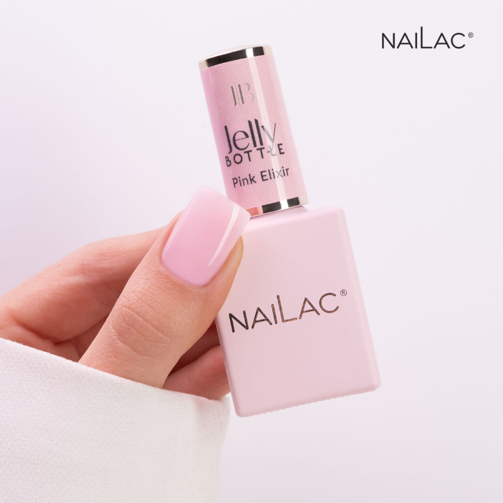 Jelly Bottle Pink Elixir NaiLac 10 ml