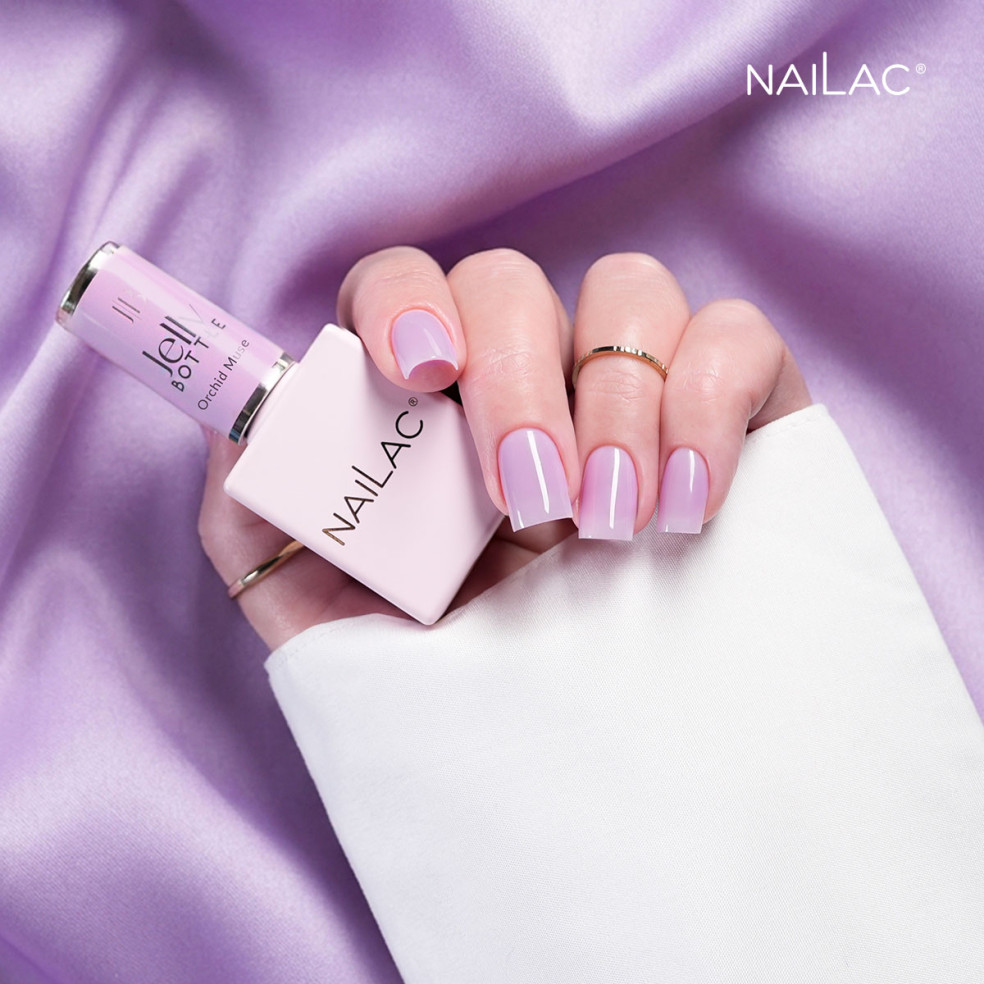 Jelly Bottle Orchid Muse NaiLac 10ml