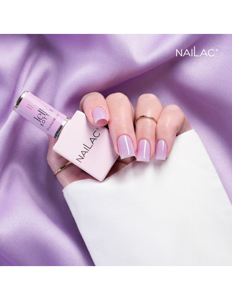 Jelly Bottle Orchid Muse NaiLac 10 ml