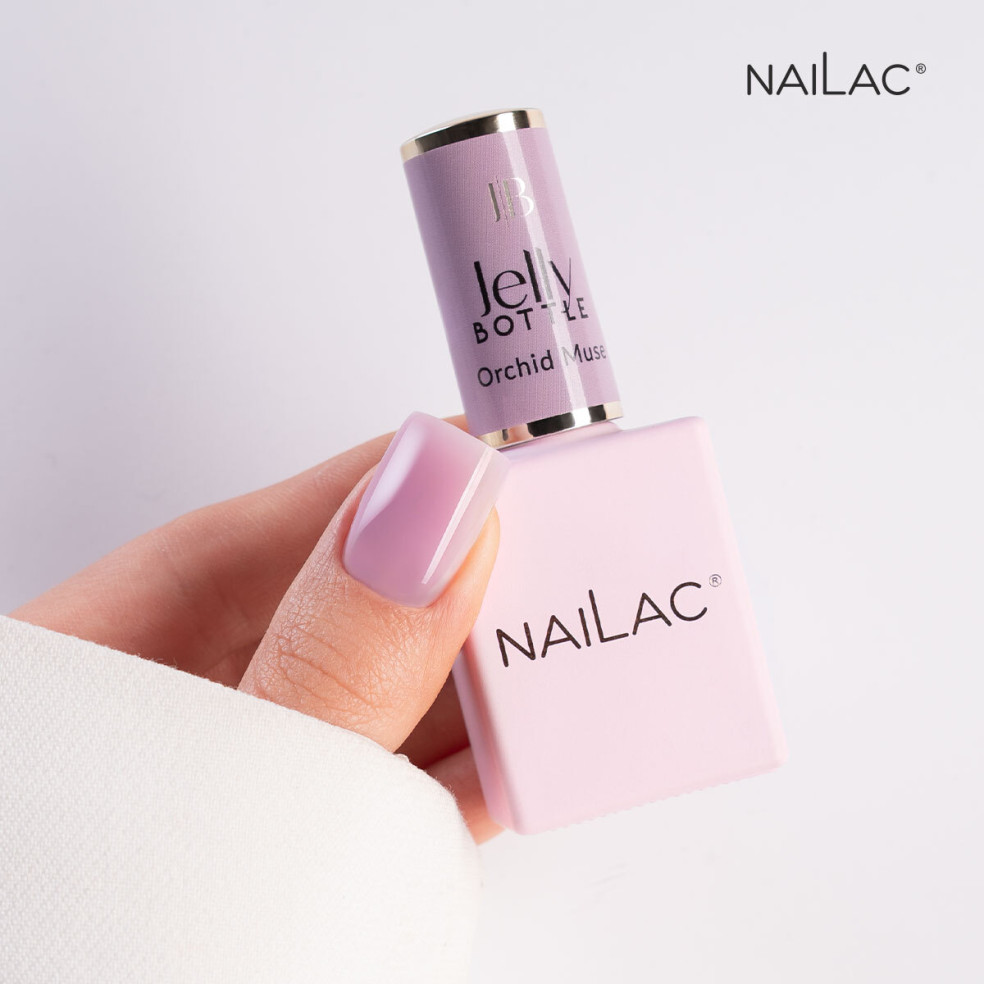Jelly Bottle Orchid Muse NaiLac 10ml