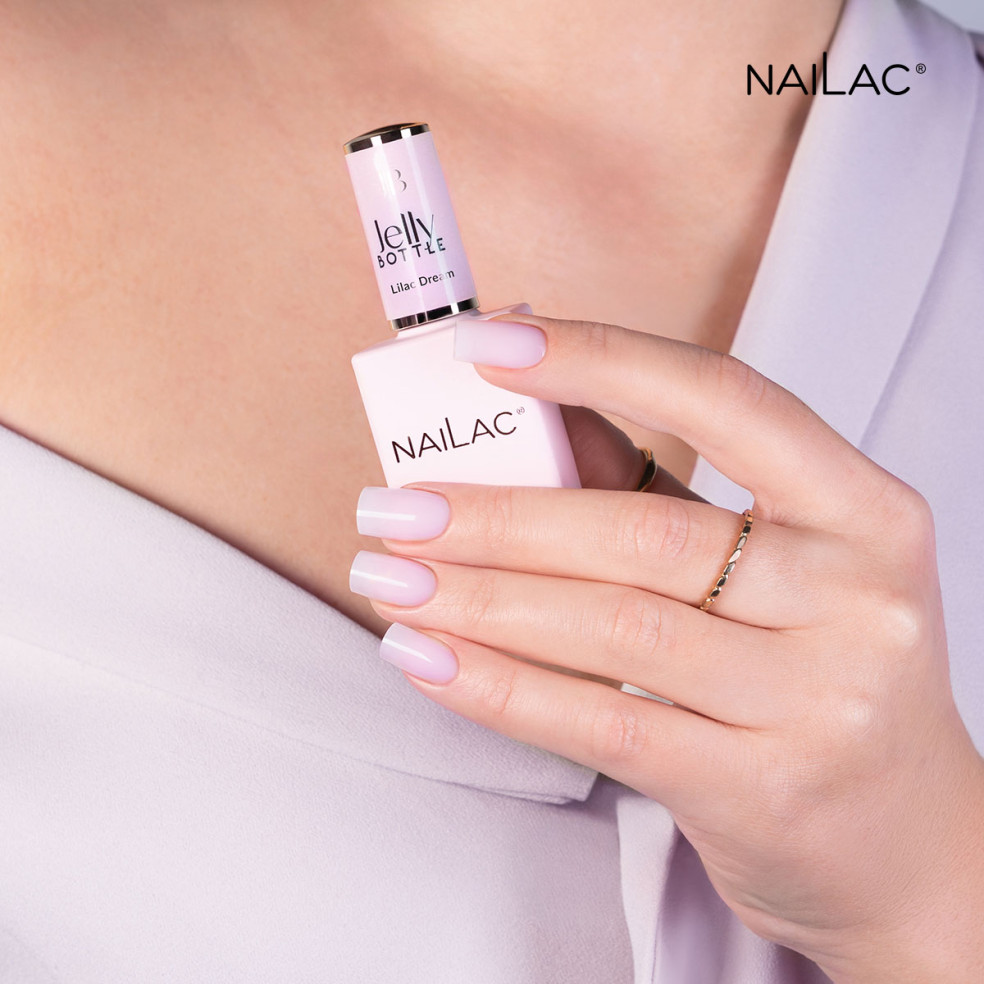 Jelly Bottle Lilac Dream NaiLac 10 ml