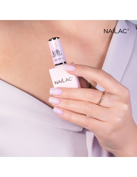 Żel w butelce Jelly Bottle Lilac Dream NaiLac 10ml