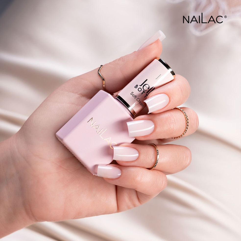 Jelly Bottle Soft Cream NaiLac 10 ml
