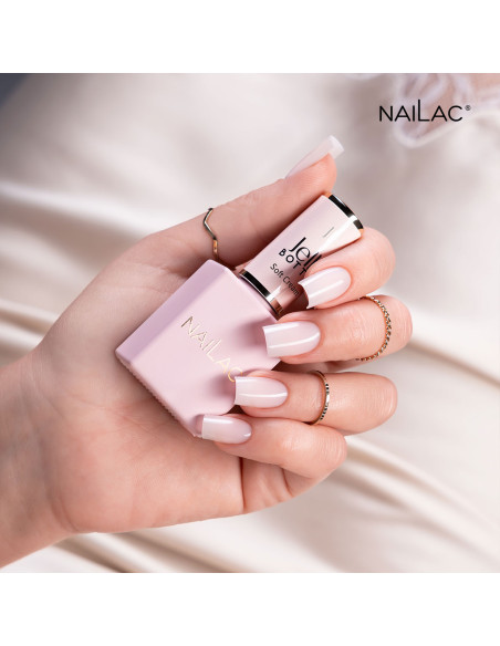 Żel w butelce Jelly Bottle Soft Cream NaiLac 10 ml