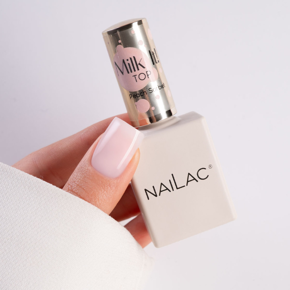 Milk It! Peach Sorbet Hybrid Top Coat...