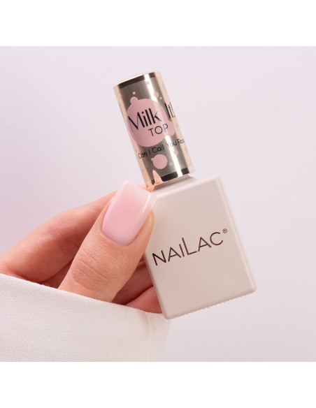 Top hybrydowy Milk It! Top Can I Call You Rose? NaiLac 10ml