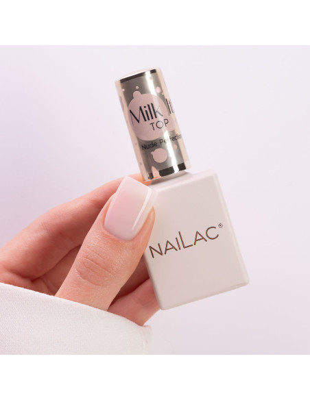Top hybrydowy Milk It! Nude Perfection NaiLac 10 ml